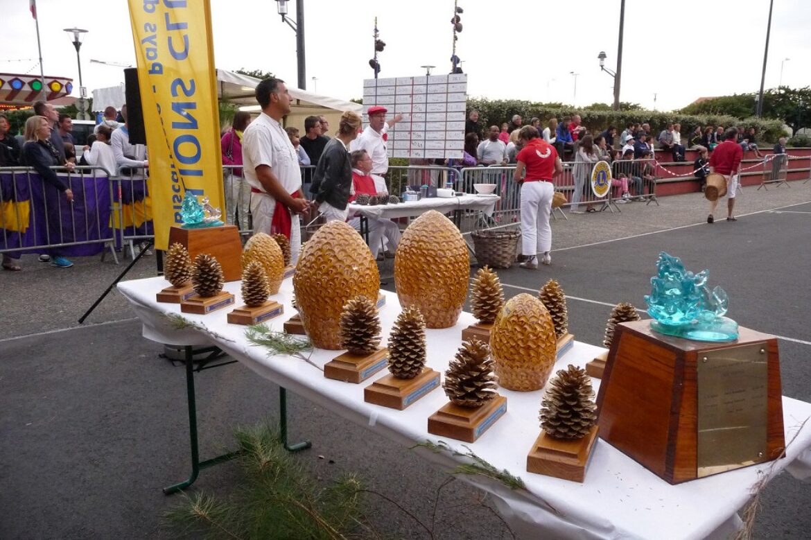 Championnat du monde de Lancer de pignes - Biscarrosse (40)